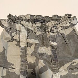 Sanctuary Camouflage Cargo Pants 31 12-14